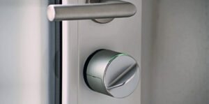 Invisible universal smart door lock.