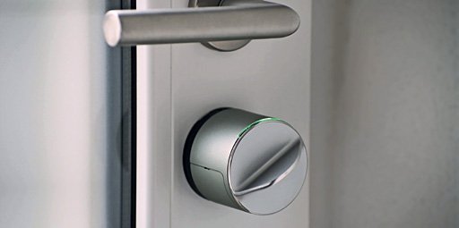 Invisible universal smart door lock.