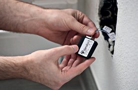 Invisible universal smart door lock.